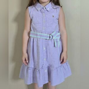 Polo Ralph Lauren Dress with Belt